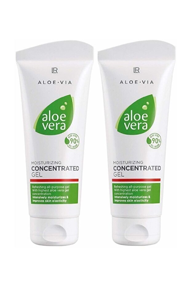 Aloe Vera Concentrated Gel - 100ml x 2 Pieces8695784792544