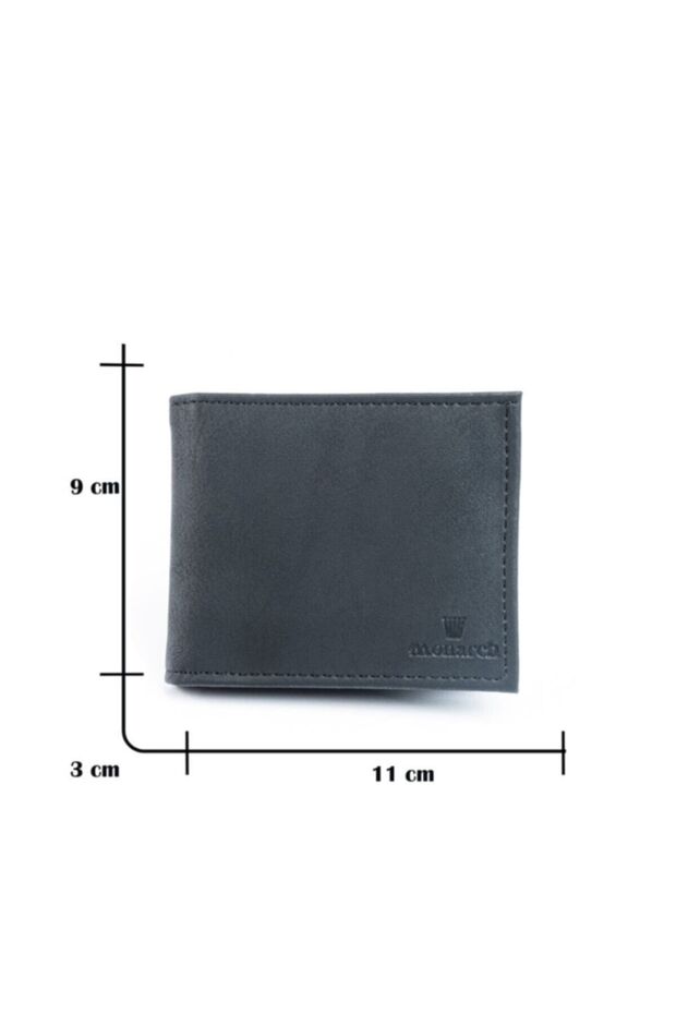 Erkek Monarch Suni Cüzdan - 3