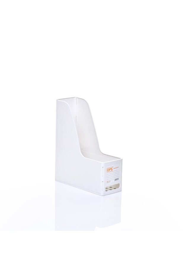 حامل مجلات Mg 101 أبيض