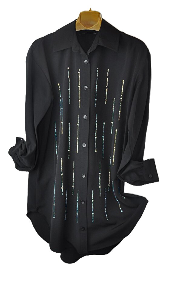 TAŞ BASKILI GÖMLEK - 2