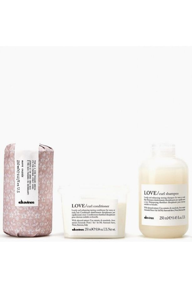 Love Curl Dalgalı Saçlar Için Bakım Seti Şampuan+krem+ Curl Building Serum noonlinegl14 - 1