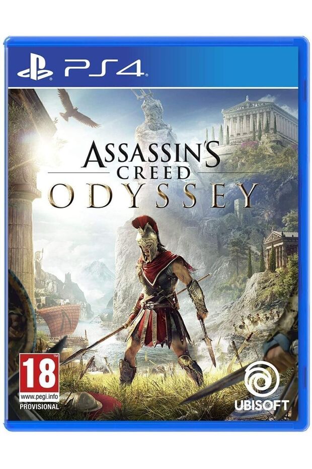 Ps4 Assassin's Creed Odyssey - 1