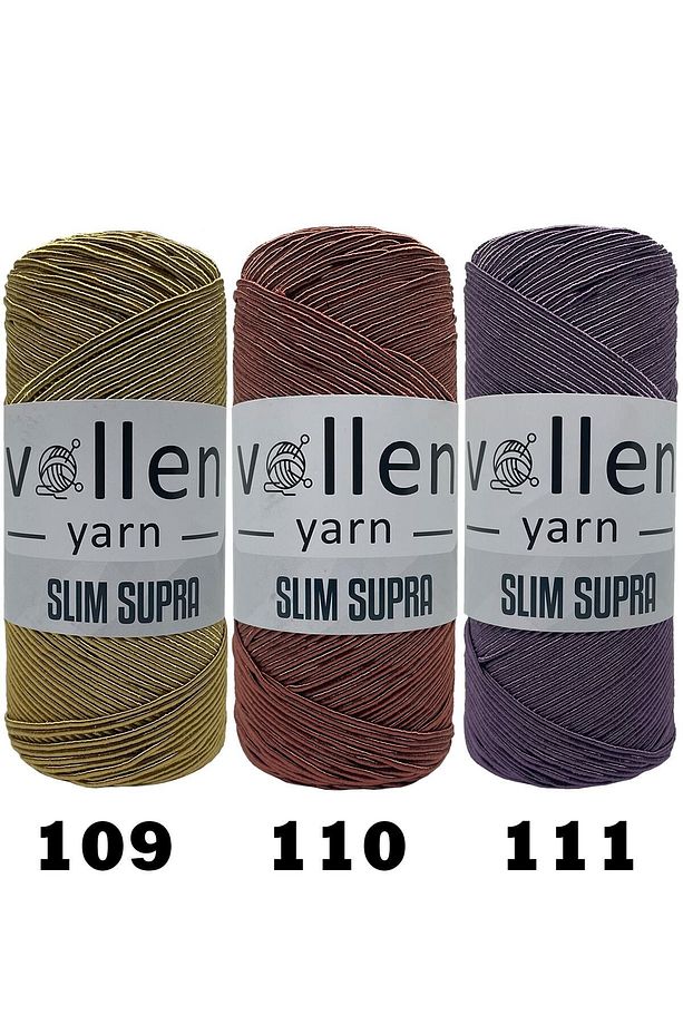 Slim Supra 200 Gr, Mumlu Ip,polyester Ip,runner Ipi, Çanta Ipi, Bileklik Ipi,pase Ip Bej - 6