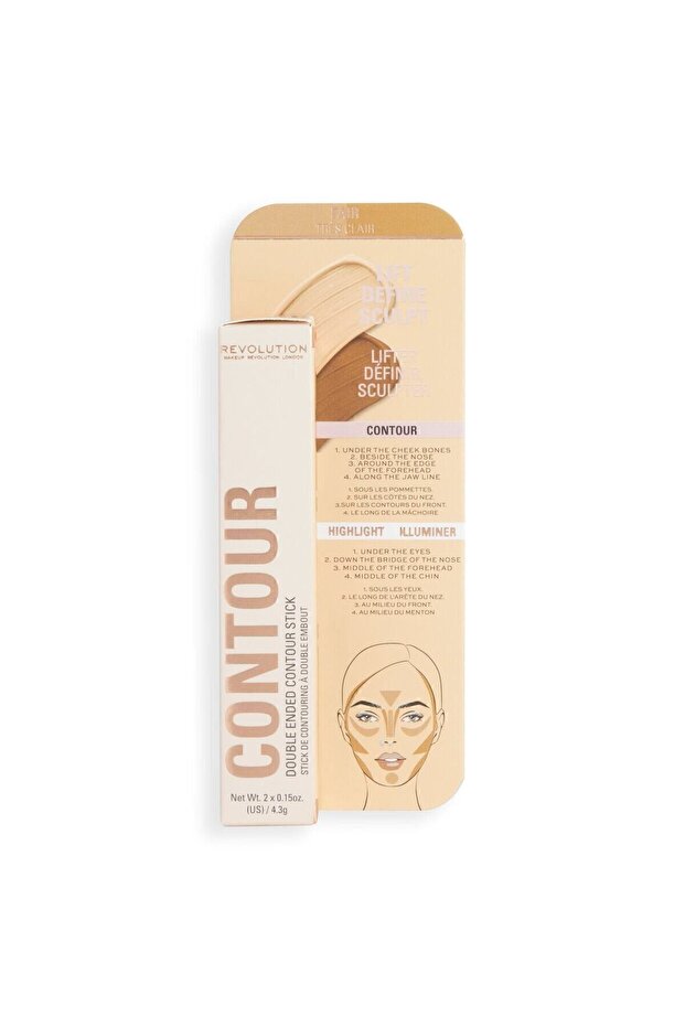 Fast Base Kontür Stick Fair - 3