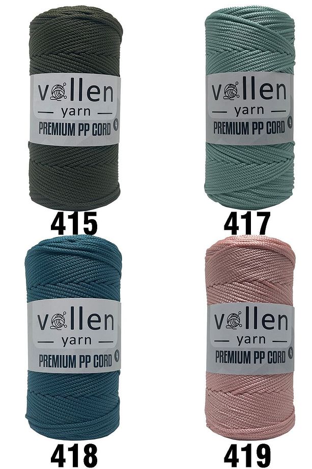 200gr/230m Premium Polyester Makrome Ipi 2mm ,makrome Ip,makrame,supla,çanta Ipi,kırmızı - 6