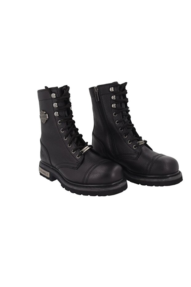 Lastik Tabanlı Deri Bot - 5