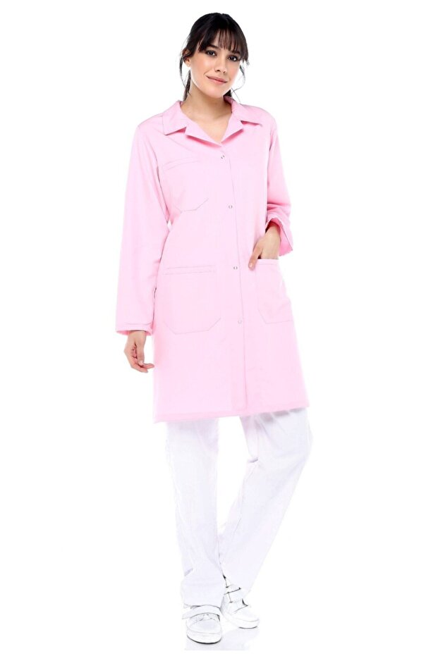 Kadın Pembe Önlük - 3