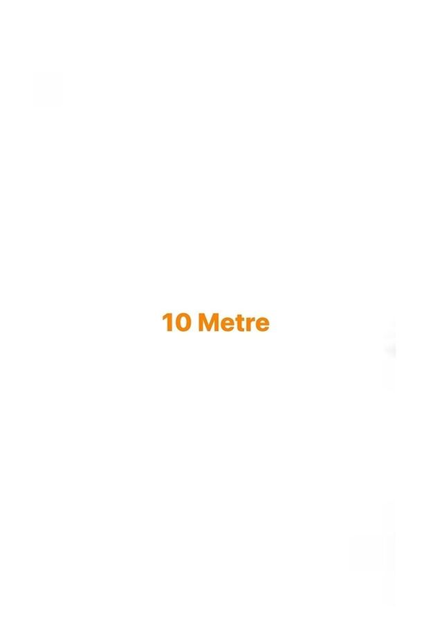 1,5 Cm - 10 Metre - Siyah Bel Paça Yassı Geniş Lastik Lateks Ürün - Elastik Bant - Don Lastiği - 3