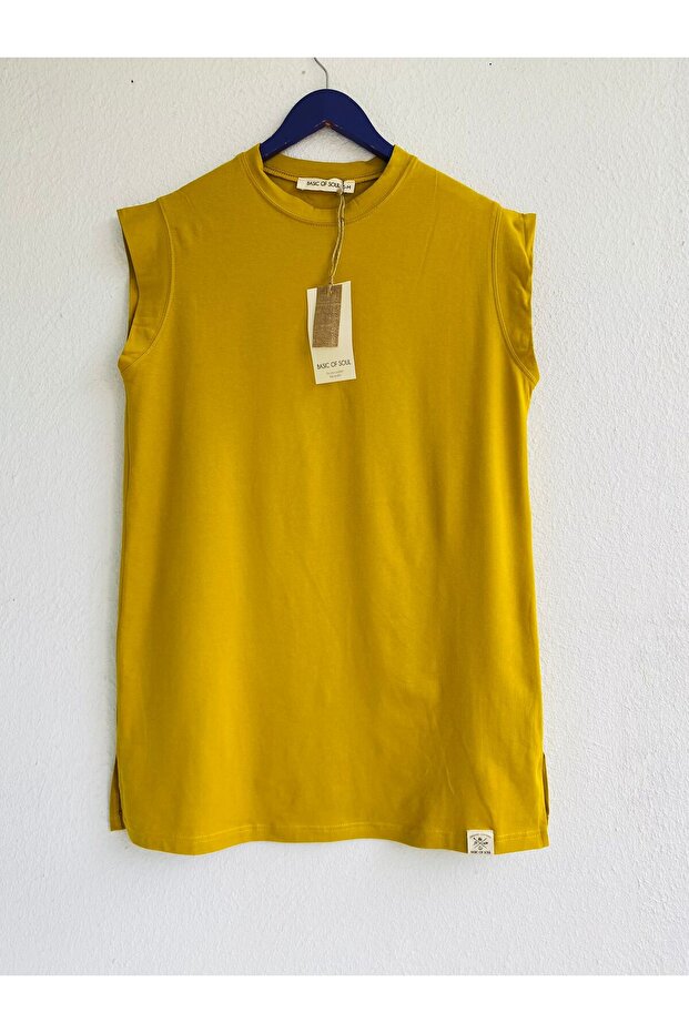 Organic Cotton Zero Sleeve Underwear Tunic 30725
