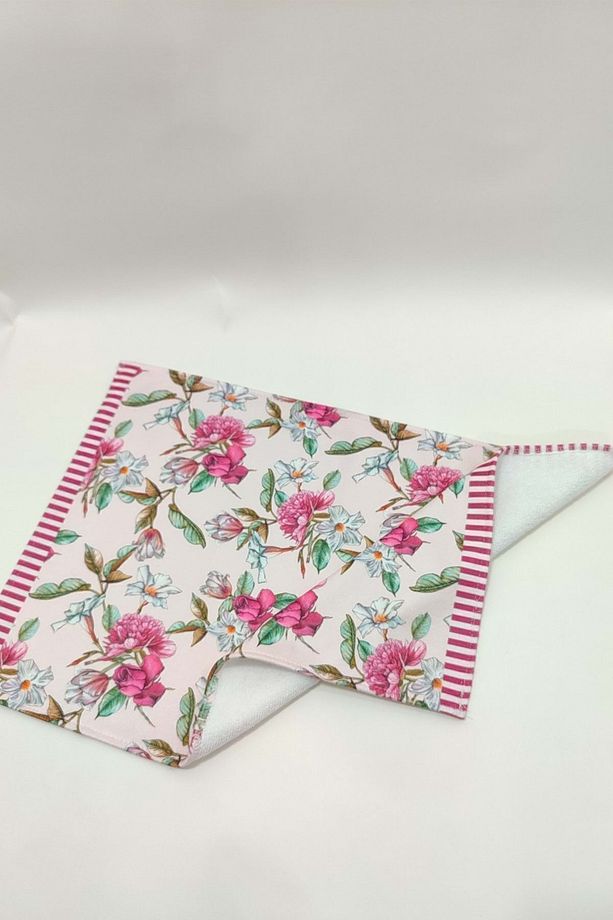 Bocciolo Desen Dekoratif Mutfak Havlusu 35x50cm Kurulama Bezi (PAKET IÇERİĞİ: 1 ADET MUTFAK HAVLUSU) - 5
