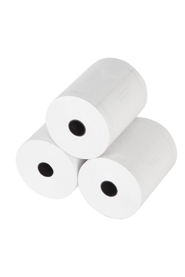 Termal Rulo 80 Mm X 40 Mt (1 PAKET 10'LU)tekno, Adisyon Fişi, Kağıt - 2