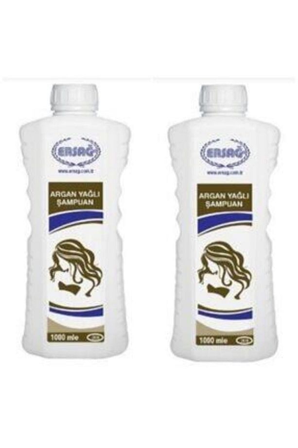 Argan Yağlı Şampuan 2 Adet 2x1000 Ml - 1