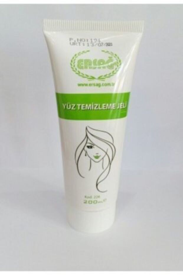 Ersağ Yüz Temizleme Jeli 200 Ml - 1