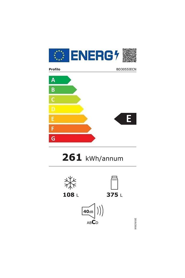 Alttan Donduruculu Buzdolabı F Enerji Sınıfı 483 Lt Nofrost - 3