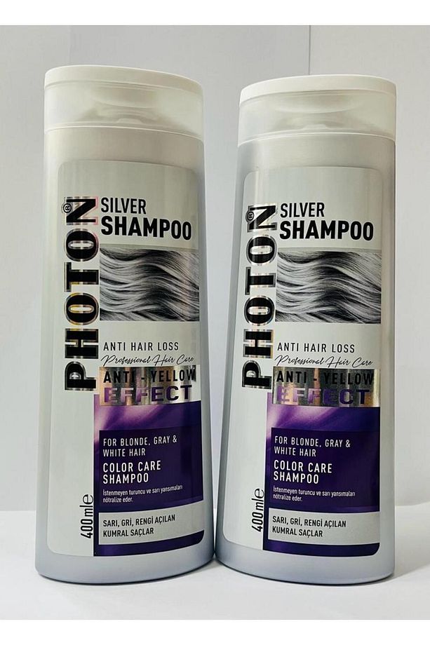 Silver Mor Şampuan 400ml 2 Adet - 1