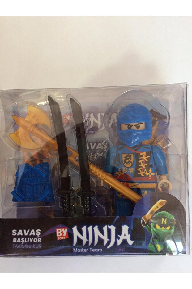 NİNJA LEGO SAMURAY FİGÜR OYUNCAK