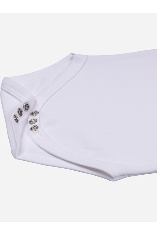 Pack of 3 - Solid Sleeveless Bodysuit - 5