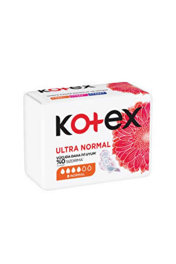( 5 ADET ) Kotex Ultra Ped Normal 8'li - 1