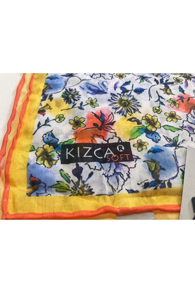 KIZCA soft eşarp - 2