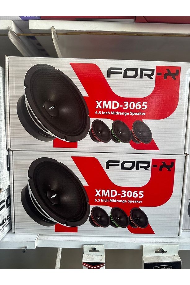Forx 16 Cm Midrange Xmd3065 4 Adet 2 Takim 200 Wat 100 Rms - 2
