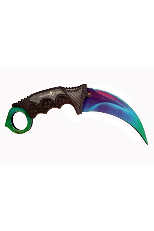 Ahşap Cs-go Green Karambit - 1