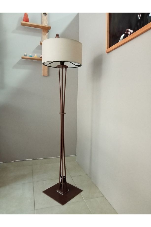 Ahşap Lambader - 8