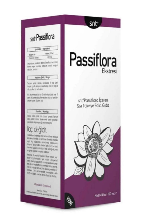 Pasiflora Şurup 150 Ml - 2