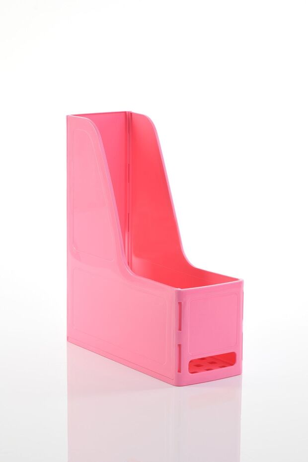A4 VERTICAL MAGAZINE HOLDER PLASTIC DISASSEMBLED