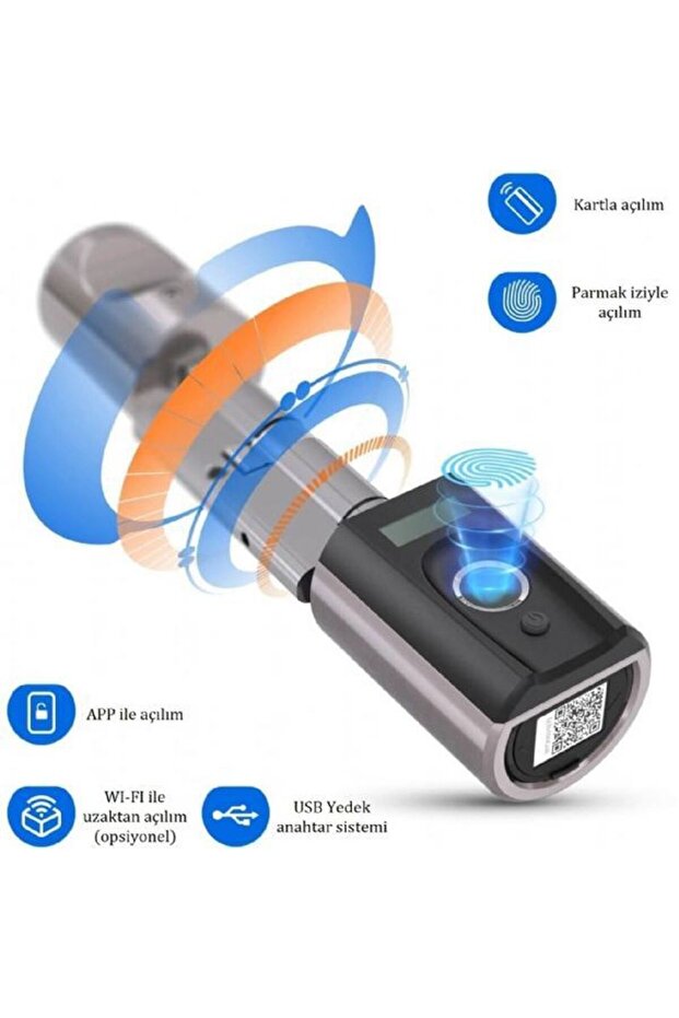 Magic Parmak Izli Barel - 2