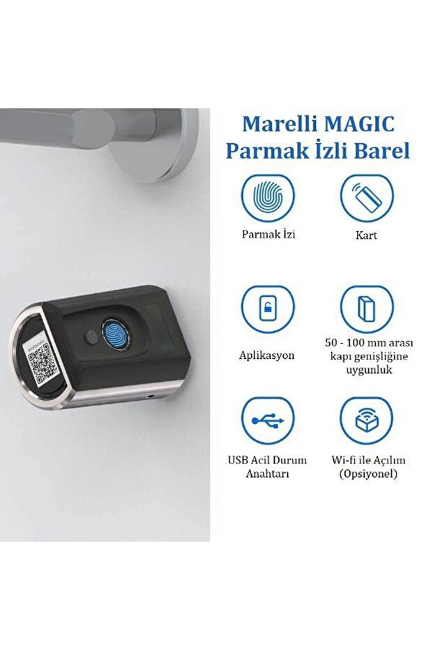 Magic Parmak Izli Barel - 3