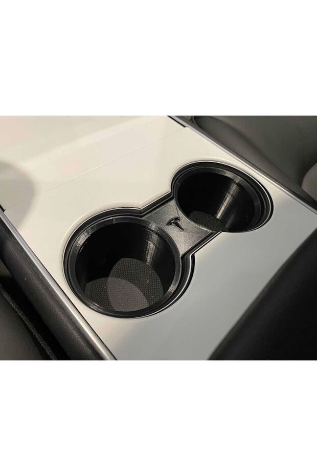 Tesla Model 3 - Cup Holder 2 Design