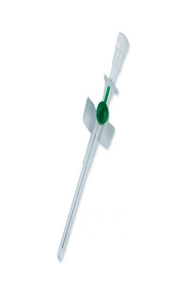 Piercing Delim Iğnesi Branül Intraket Yeşil 18g - 100 Adet - 1