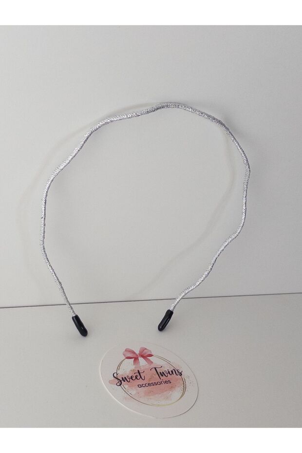 Dalgalı Simli Taç - 5