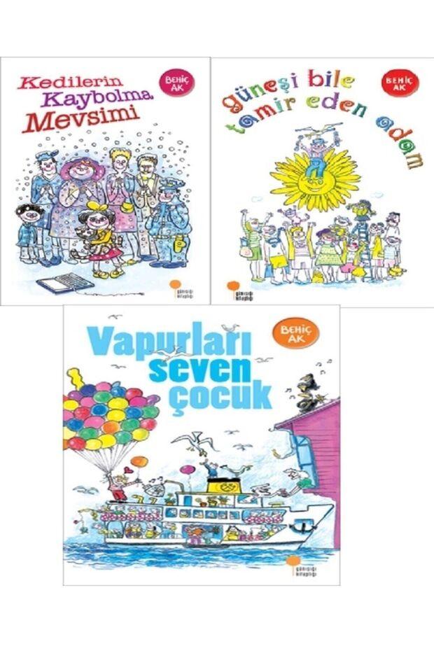 Behiç Ak'Tan 3 Beautiful Fun Story' for Grades 3,4,5