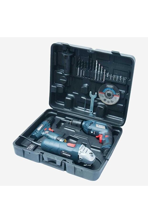 Tools 3parça Makina Seti - 1