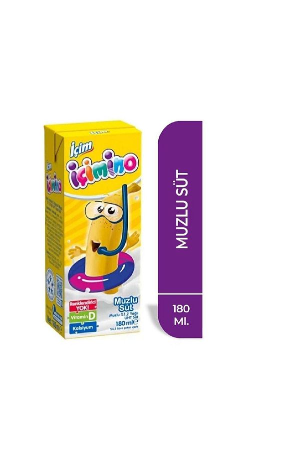 Ino Muzlu Süt 180 Ml X 6 Adet - 2