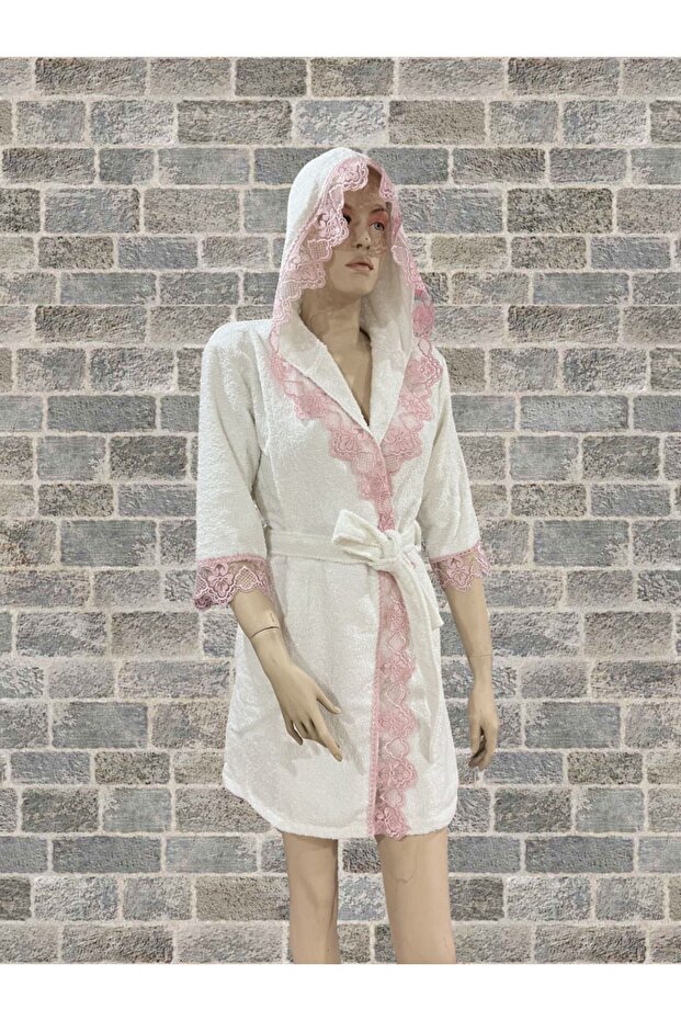 DANTELLİ BORNOZ - 1