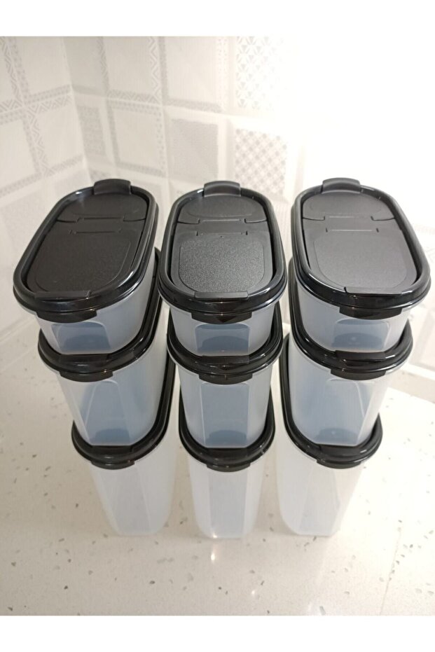 Oval 9' Lu Bakliyat Seti - 2