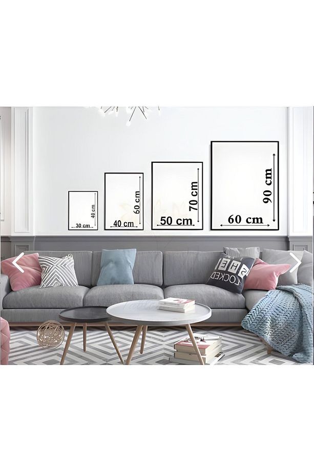 HARİKABİREV|SOFT KELEBEK - ÇİÇEKLER KOMBİNİ |ÇERÇEVELİ CAM TABLO  3LÜ DİKEY - 7