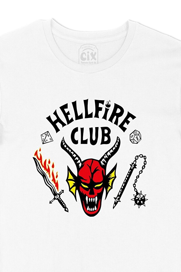 Hellfire Club Tişört - 2
