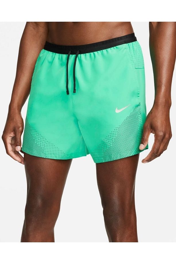 Dri-Fit Run Division Flex Stride 13 cm Slip Lined Running Erkek yeşil spor Şort dd6049-372 - 1