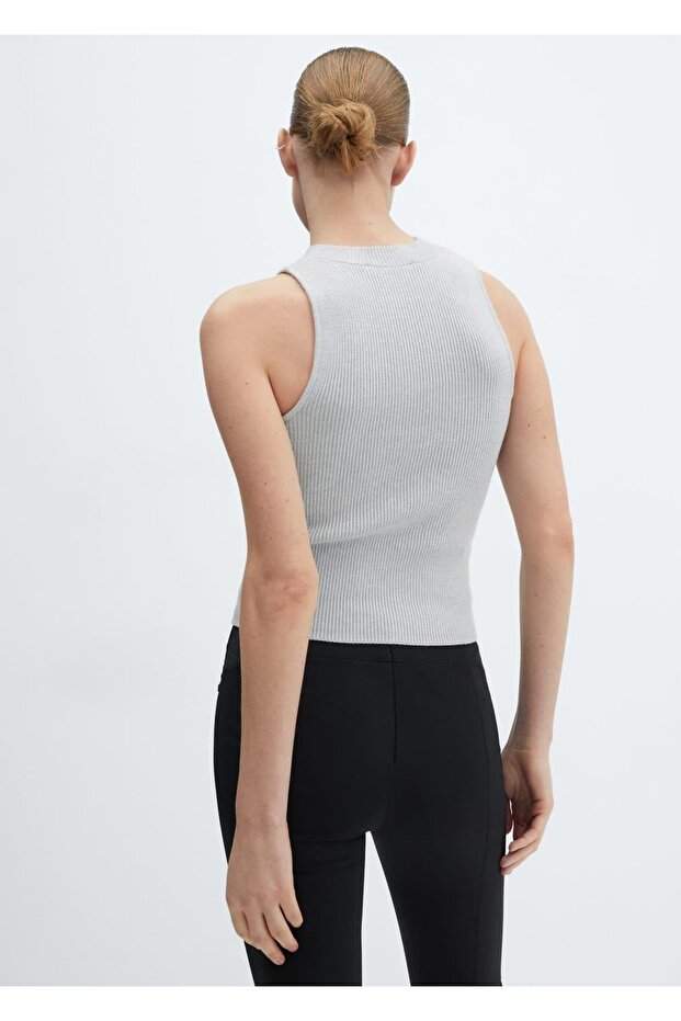 Triko ribana bluz - 4