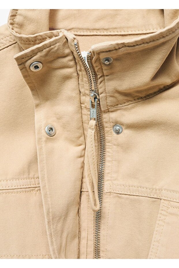 Cepli kısa ceket - 7