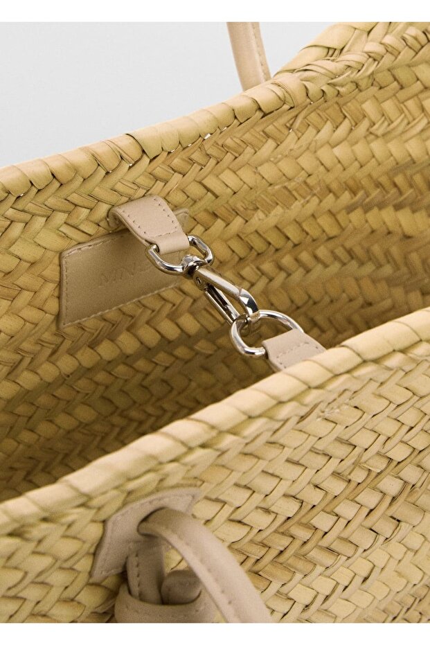 Deri Sepet Çanta - 4