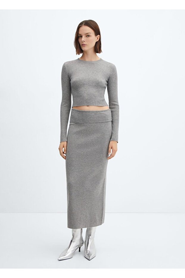 Uzun triko etek - 2