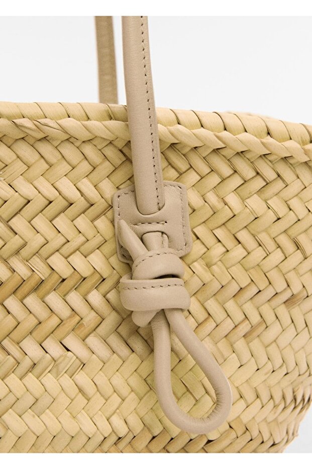 Deri Sepet Çanta - 6