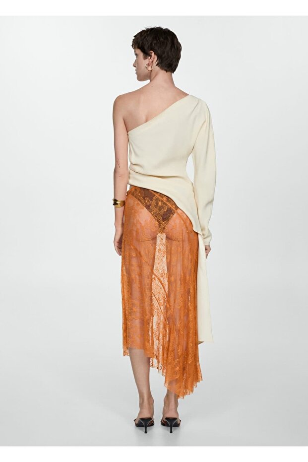 Asimetrik Işlemeli Etek - 4