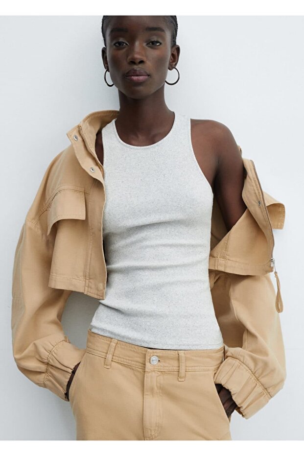 Cepli kısa ceket - 1