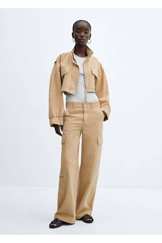 Cepli kısa ceket - 2