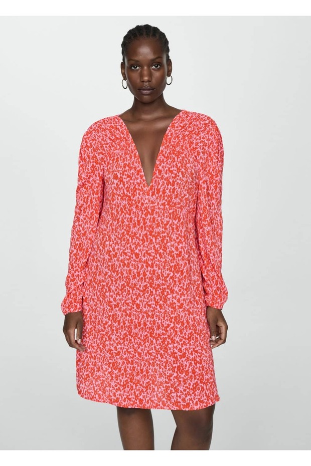 Çiçekli elbise - 8